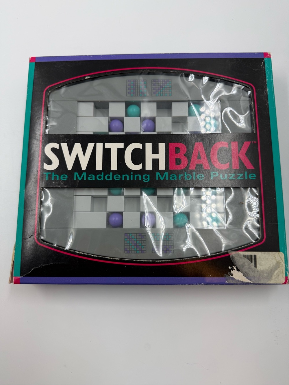 Switchback Maddening Marble Puzzle Vintage